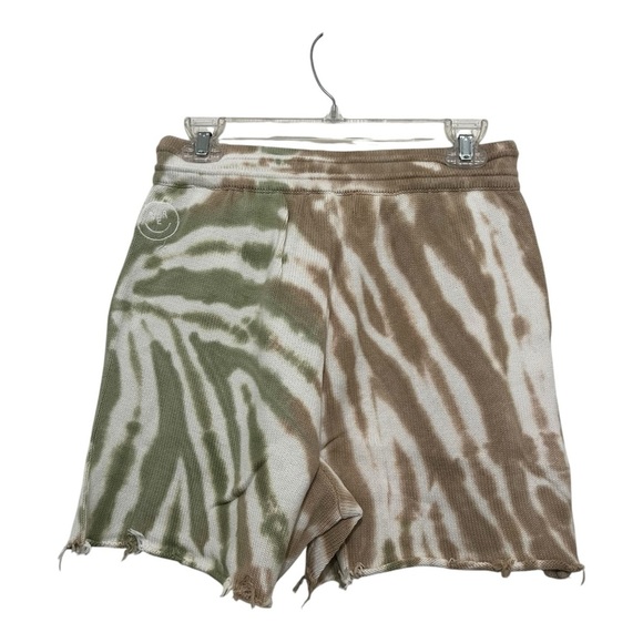 NEW Size Extra Small SER.O.YA Declan Knit Tie Dye Shorts - Picture 4 of 11